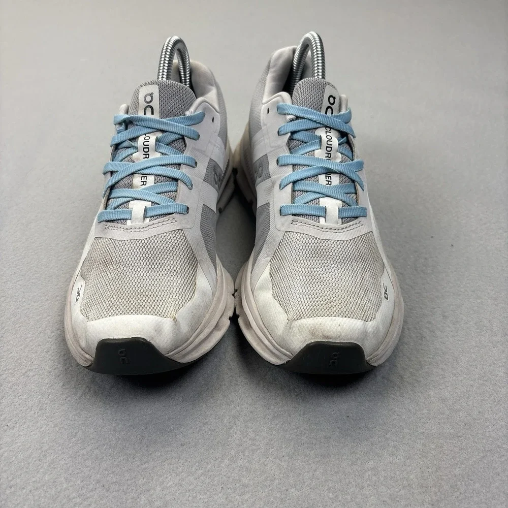 On Cloudrunner Shoes Womens Size 7.5 Gray CloudTec Running Sneakers 46.99015